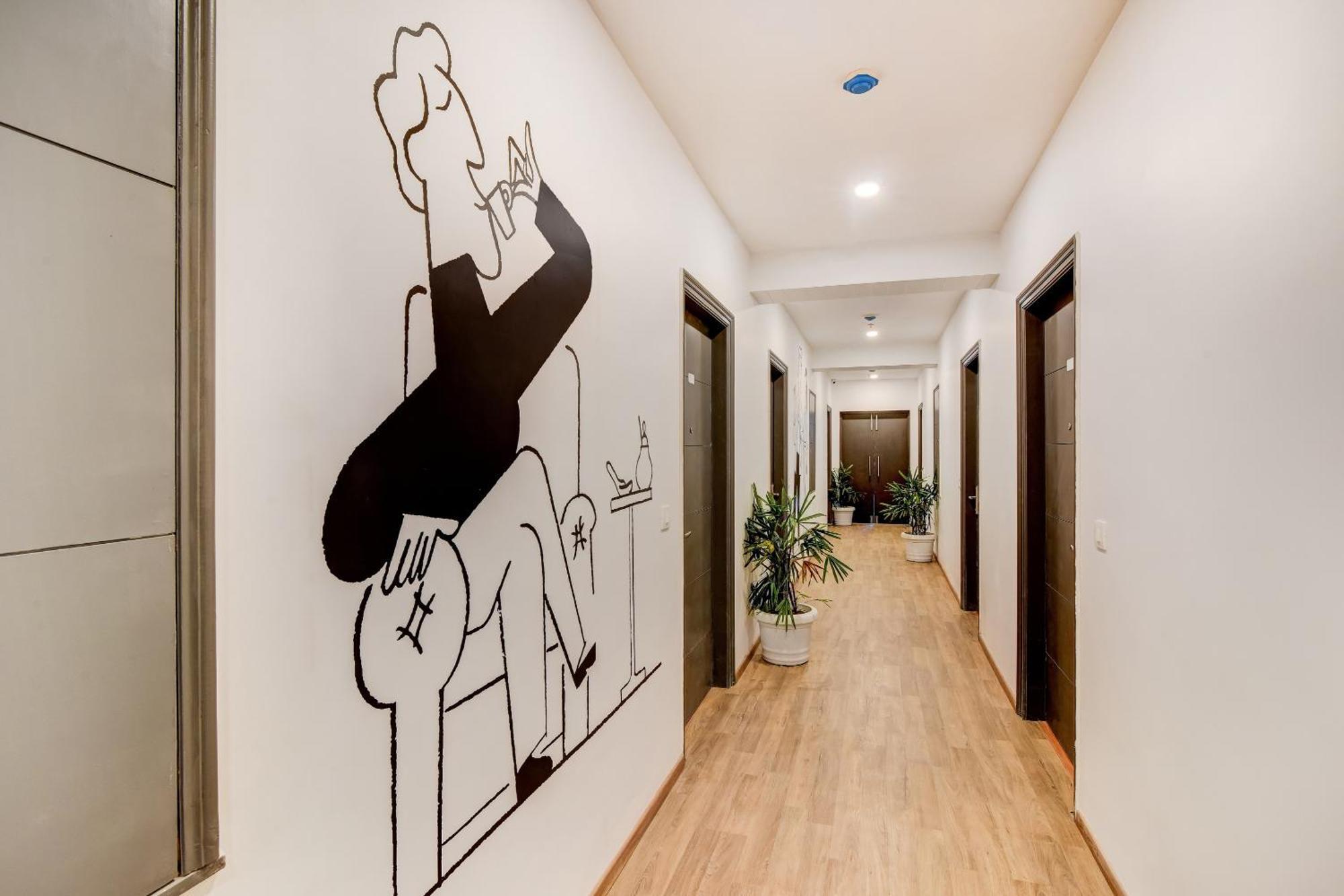 Townhouse 207 Hotel Downtown My Stay ชัยปุระ ภายนอก รูปภาพ