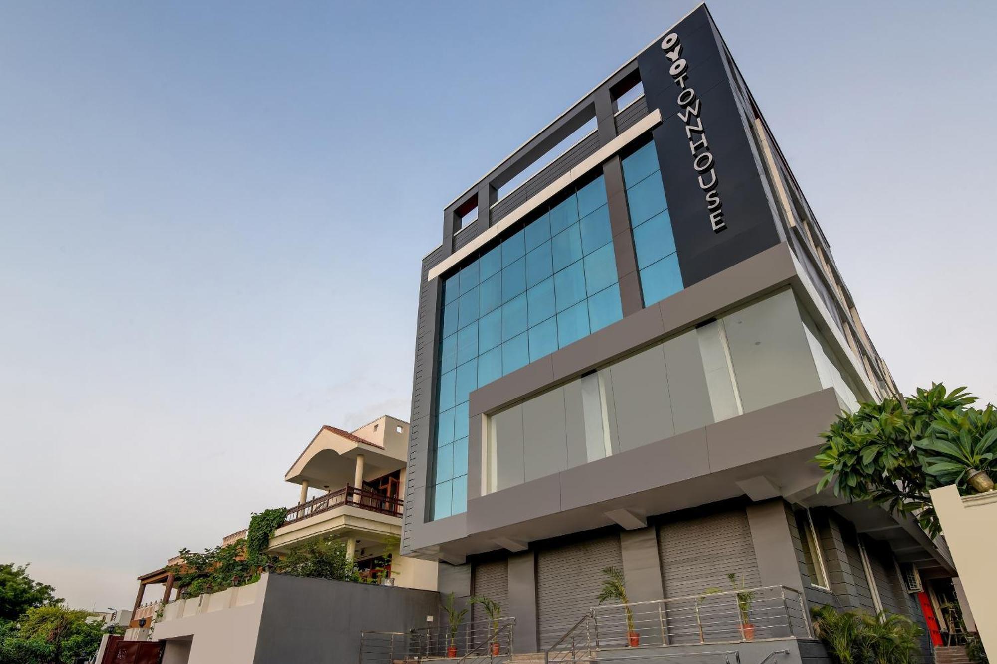 Townhouse 207 Hotel Downtown My Stay ชัยปุระ ภายนอก รูปภาพ