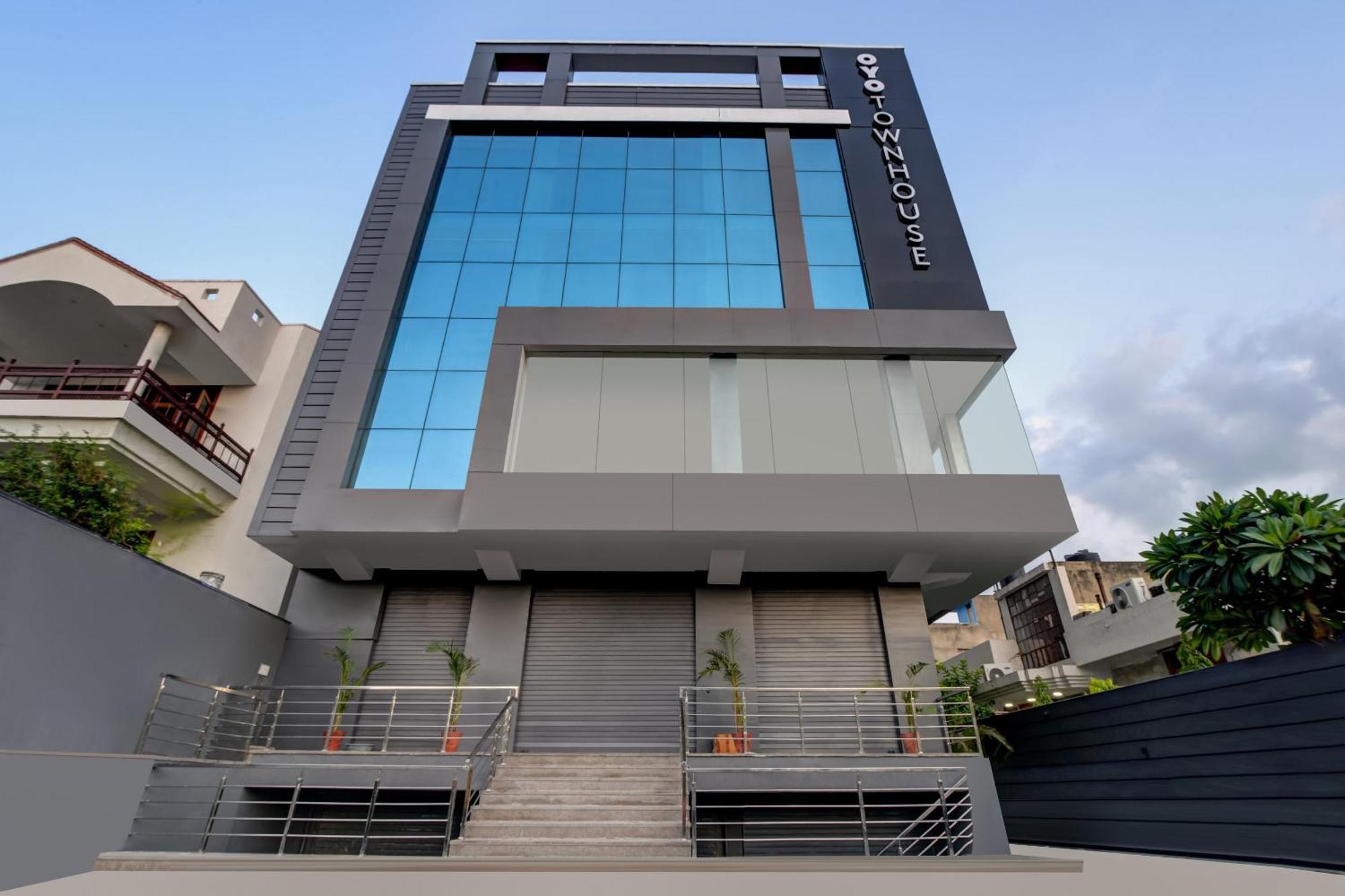 Townhouse 207 Hotel Downtown My Stay ชัยปุระ ภายนอก รูปภาพ