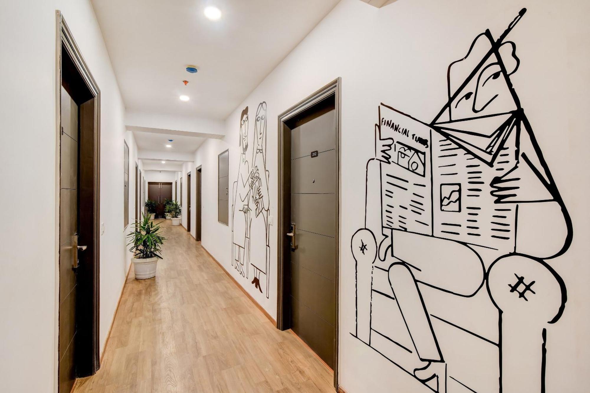 Townhouse 207 Hotel Downtown My Stay ชัยปุระ ภายนอก รูปภาพ