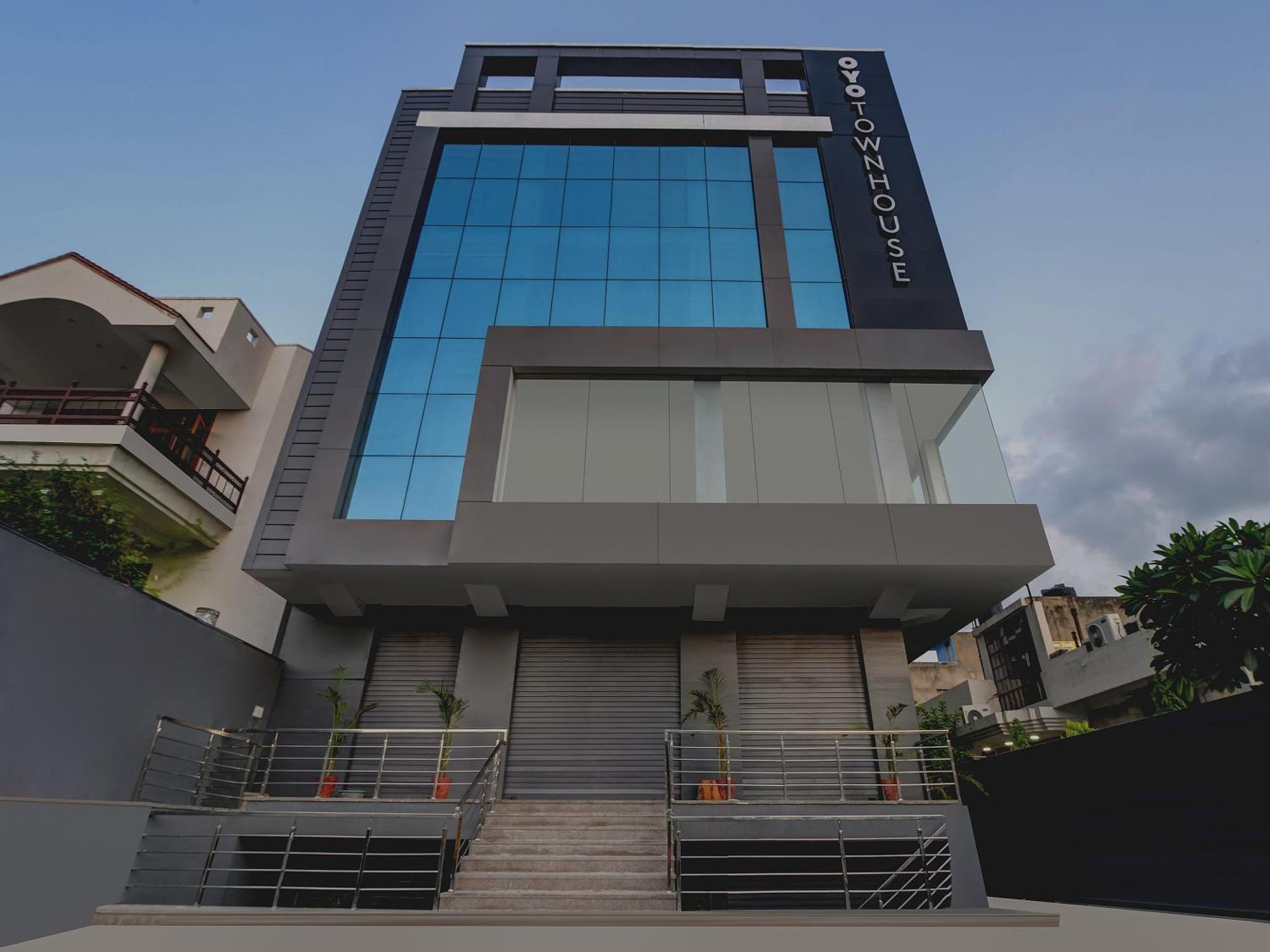 Townhouse 207 Hotel Downtown My Stay ชัยปุระ ภายนอก รูปภาพ