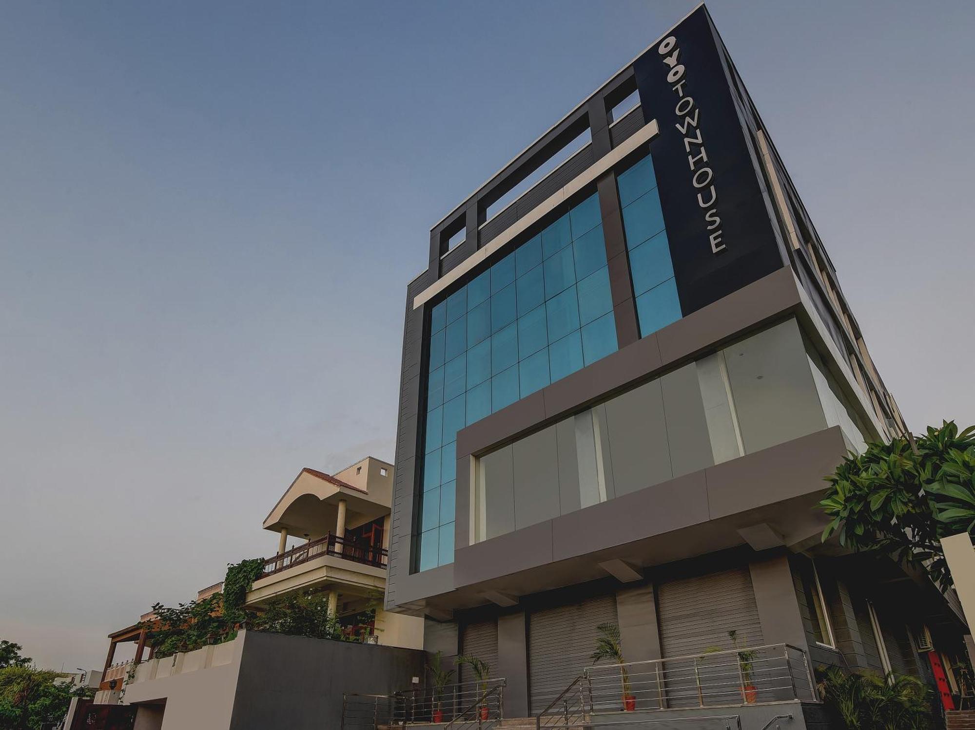 Townhouse 207 Hotel Downtown My Stay ชัยปุระ ภายนอก รูปภาพ